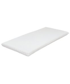 Moon Baby Quilted Crib Mattress - 0M+, White