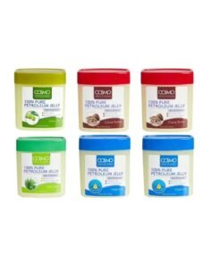 Cosmo Pure Petroleum Jelly For Moisturised Skin In Assorted Fragrance- 6X50gms