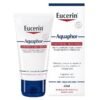Eucerin Aquaphor Soothing Body Skin Balm With Glycerin And Panthenol, Daily Moisture Fragrance-Free White 45ml