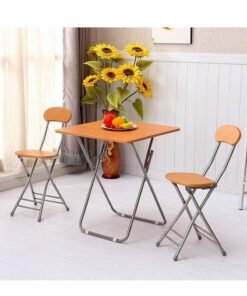 Alternative view of Folding Study Desk Foldable Office Table Multi-Purpose Folding Laptop Desk