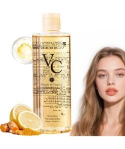 KNIYEA 500ml Korean Vitamin C Toner – Intensive Whitening & Brightening Face Toner | Deep Hydration, Moisturizing & Skin Elasticity Booster