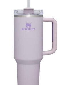 Stanley Quencher H2.0 FlowState Stainless Steel Vacuum Insulated Tumbler with Lid and Straw for Water, Iced Tea or Coffee, Smoothie and More, 40 oz