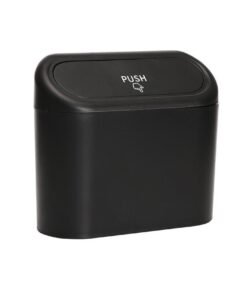 VIUAUAX Car trash can door card hanging， multi-functional large-capacity trash can ，umbrella storage bucket ，car interior supplies，Car Trash Can Bin with Lid