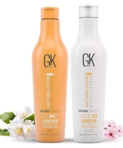 GK Hair Shield Shampoo and Conditioner Sets (8.11 Fl Oz/240ml) Deep Cleansing Moisturizing Heat Shield Protection for Color Treated Dry Damaged Curly Frizzy Hair Sulfate Free