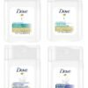 Dove Deeply Nourishing Mini Body Wash And Body Lotion And Shampoo And Conditioner Set 30 ML 4 Pcs
