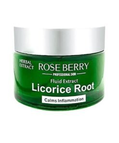 ROSE BERRY Fluid Extract Licorice Root Skin Toning Cream 50 g