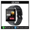 gejian NFC Smart Watch Men Women 1.85 Full Touch Screen Waterproof Sports Fitness Bracelet Bluetooth Call Smartwatch