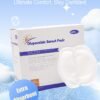 Splendors 100 count Disposable Breast Pads Medical-grade Nursing Pads Super Absorbent Nursing Pad Breastfeeding Essentials Sterilized Individually Packed
