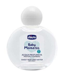 Chicco Baby Moments Sweet Perfumed Water Baby's Smell For Baby Skin, 0 Months+, 100 ML