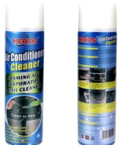 Herios AC Vent Cleaner with Flower Fragrance, 500ml, Removes Musty Odours, Dust & Dirt, Promotes Clean Airflow