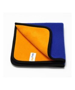 myTVS Microfiber Cleaning Cloth Super Absorbent, Extra Thick, Dual-Sided 800 GSM | 40x40 CM | Scratch-Free Detailing, Polishing & Washing for Car, Bike, and Home Cleaning
