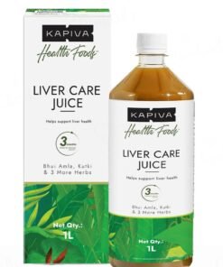 Kapiva Liver Care Juice With 5 Ayurvedic Herbs to Benefit Liver Health