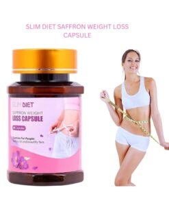 Slim& Lift Slim Diet Saffron Weight Loss Capsules (60 Capsules) – Natural Fat Burner for a Slim & Toned Body