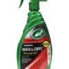 Turtle wax Wax And Dry Spray