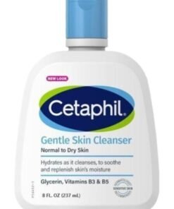 Cetaphil Gentle Skin Cleanser Normal To Dry Skin, 8 Fl. Oz 237ml