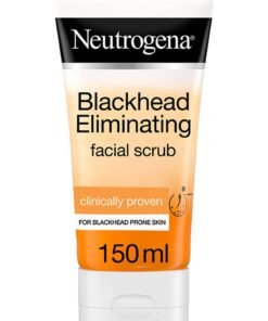 Neutrogena Blackhead Eliminating Facial Scrub With Purifying Salicylic Acid 150ml