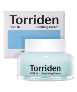 Torriden DIVE IN Hyaluronic Acid Soothing Cream 100ml (3.38 fl. oz) | Revitalizing Facial Moisturizer for Sensitive and Dry Skin | Hyaluronic Acid, Panthenol, Allantoin