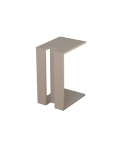 Mourah Home Muju C Side Table | Multifunctional Living Room Space Saving Side Table | 57X40X30Cm | Coffee Table | Side End Table | Modern Design Furniture For Home (Light Mocha)