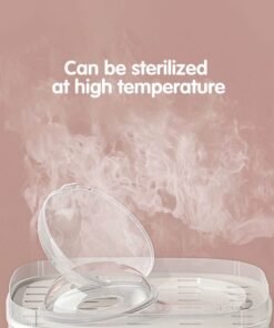 Sharpdo Silicone Nipple Shields, Breast Milk Collection Catcher for Breastfeeding Relief Protect Cracked, Sore, Engorged Nipples While Nursing or Pumping During The Day - Image 4