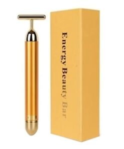 ORiTi Face Gold Vibration Facial Beauty Roller Massager
