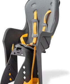 Spartan Bicycle Mounted Child Carrier Bike Seat Baby Seat in Seatpost Baby Carrier or Rear Rack Mounts for Bicycles, One Size