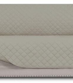 KYD Sofa Cover 3 Seater Large Size Chair Sofa Slipcover Wrinkle-free Reversible Sofa Cover Water Resistant Couch Cover Furniture Protector Cover with Elastic Straps Beige