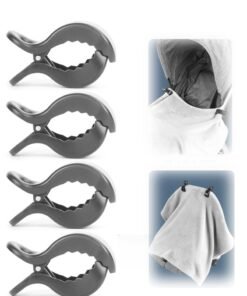 SOLARAE Stroller Blanket Pegs Baby Carriage Canopy Clip hooks Small Fixing Clips to Seat Cover Nursing Practical Clamps Mosquito Net Buggy Accessory
