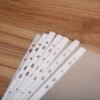 MOMENT A4 Transparent File, 100 Pcs Clear Plastic Folder Punched Pockets For Filing Paper & Documents, A4-Size