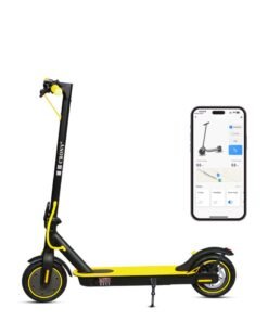Crony M365 App E-Scooter | 45km/H High-Speed | 25KM Range | 250w Brushless Motor | Rear Disc Brake