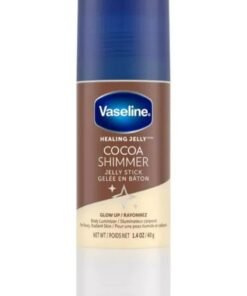 Vaseline Unilever Cocoa Shimmer Jelly Stick GLOW UP Body Luminizer For Dewy Radiant Skin 40g