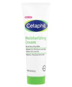 Cetaphil Moisturizing Cream, Fragrance Free, 3 Oz Packaging May Vary 85grams
