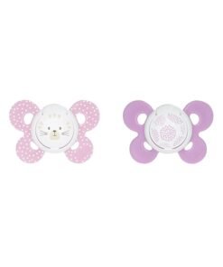 Chicco Physio Forma Comfort Silicone Soother 6-16M 1Pc Assorted Pink