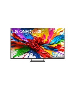 LG 85 inch LG Mini-LED QNED AI QNED93 4K 144Hz Smart AI Magic remote Dolby Vision webOS25 2025 85QNED93A6A-AMAQ black