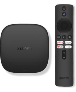 Xiaomi TV Box S 3rd Gen - 4K UHD, Google TV, 32GB Memory, Dolby Vision & Atmos, WiFi 6, HDMI 2.1, Fast Streaming, Compact and Powerful MDZ-38-DB Black