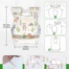 URbazaar 40-Pcs Disposable Baby Bibs for Feeding Drooling – Travel Bibs for Baby  Absorbent + Leakproof Disposable Bibs Baby