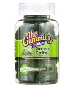 The Gummies Co Green Coffee Bean (Adults) - 60 Gummies