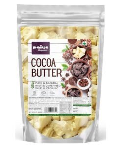 Paiya Organics Cocoa Butter Pure and Natural Raw Unrefined Wild Organic for Body Lotion Stretch Mark Chocolate Making Moisturizer Skin Care 900gm