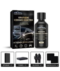 RAYHONG Graphene Ceramic Coating 70ml Graphene Car Coating for Long Lasting Protection Ultra High Gloss and Shine Coating Car Protective Film