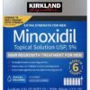 Kirkland Signature 6-Piece Minoxidil Hair Regrowth Treatment