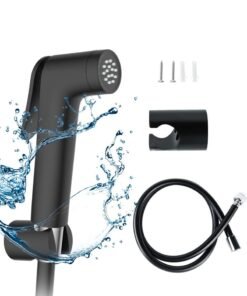Jomoo Bidet Shattaf Set, Handheld Adjustable Bidet Sprayer for Toilet, Standard Muslim Shower Set, with Bathroom Bidet Spray Shattaf Hose