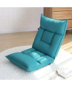 LIMOS Floor Chair Lazy Sofa Adjustable Padded Folding Chair with Back Support and Backrest Comfortable Chair