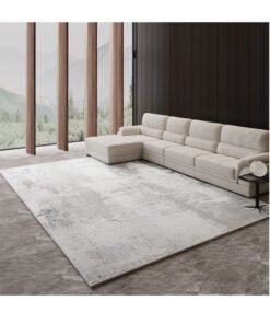 NKX Nordic Light Luxury Living Room Carpet with Plastic bottom crystal velvet 140 X 200cm