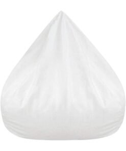 Alternative view of Harmony Home Round Bean Bag Chair | Soft Cotton Linen Cover with Polystyrene Bead Filling | Comfortable Floor Seating | Relax Chair for Bedroom, Living Room, Lounge (Green, XX-Large)