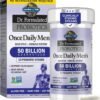 Garden of Life Dr. Formulated Probiotics, Once Daily Men's, 50 Billion, 30 Vegetarian Capsules