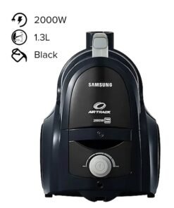 Samsung Canister Vacuum Cleaner With Powerful Suction 1.3 L 2000 W VCC4570S3K Black