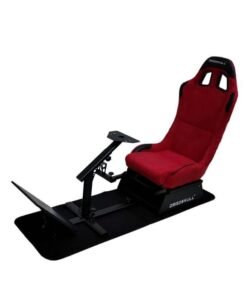 DEADSKULL Playseat Racing Gaming Seat - Red