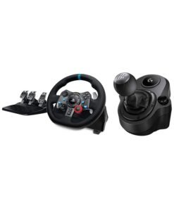 Logitech Driving Force G29 Gaming Racing Wheel + Driving Force Shifter