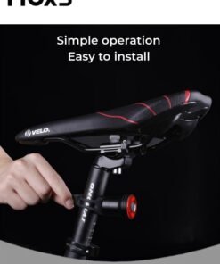 RIOXS Bike Tail Light,Smart Sensor Bicycle Rear Lights,Brake Sensing Taillight,USB Rechargeable Cycling Light,Waterproof Biking Back Taillight,For Mountain Bike/ Road Bike,Warning Lights Bike Accessories - Image 4