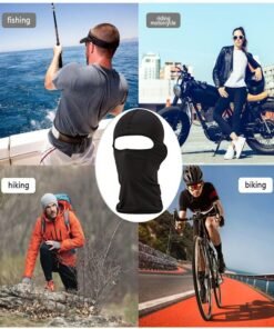 HAWAWA 2PCS Face Cover UV Sun Protection Face Covers for Sport Ski Unisex Windproof Outdoor Breathable Headwear - Image 4