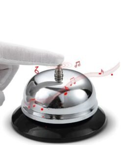 Ring Call Bell Desk Kitchen Hotel Counter Reception Restaurant Bar For Service.Passing bell restaurant kitchen call bell call summoning bar grab bell serving bell serving bell ringer.